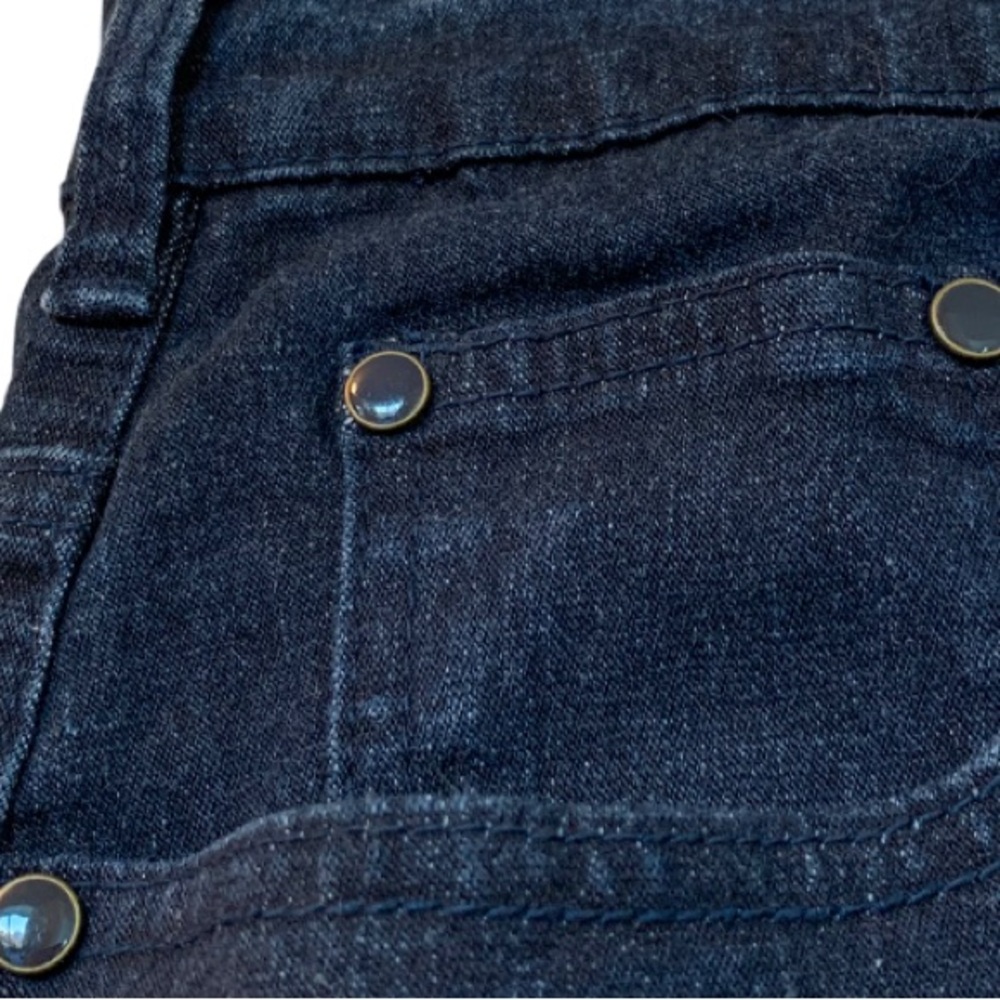DG2 DIANE GILMAN Jeans Stretch Denim Bootcut Dark Blue Rinse Women’s 20W EUC - Picture 4 of 14